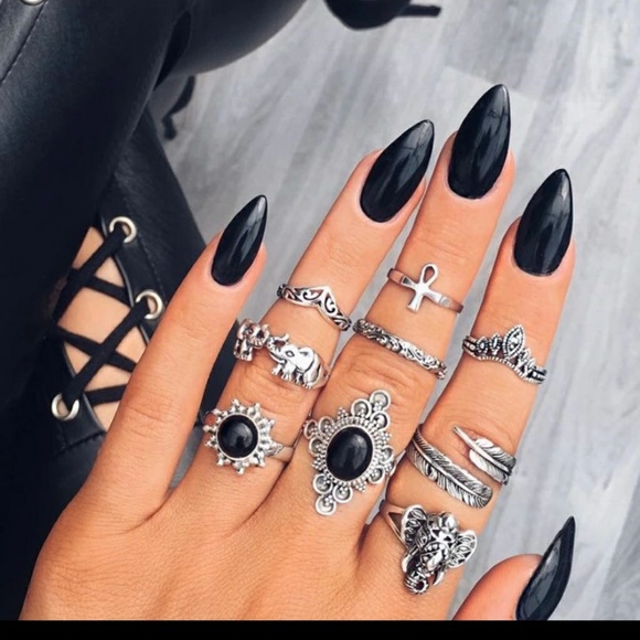 Jewelry - SOLD OUT!!!!Boho Chic Egyptian Goddess Ring